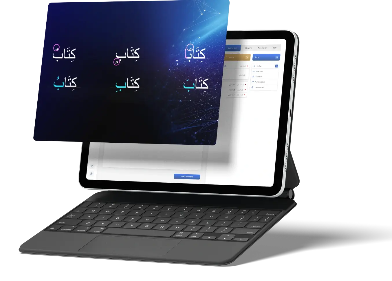 Smart diacritization of Arabic word endings